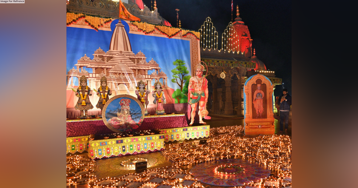Ayodhya temple event: Rajasthan in festive mood; temples decked up, religious events held